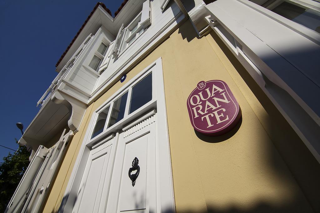 Quarante Hotel - Adult Only Bozcaada Island Exterior photo